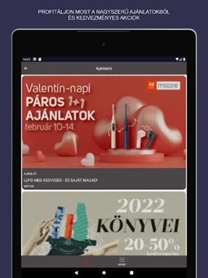 Árkád Szeged android App screenshot 2