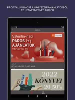 Árkád Szeged android App screenshot 6